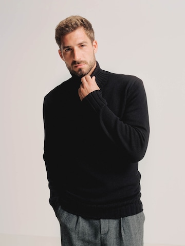 ABOUT YOU x Kevin Trapp Sweater 'Matti' in Black: front