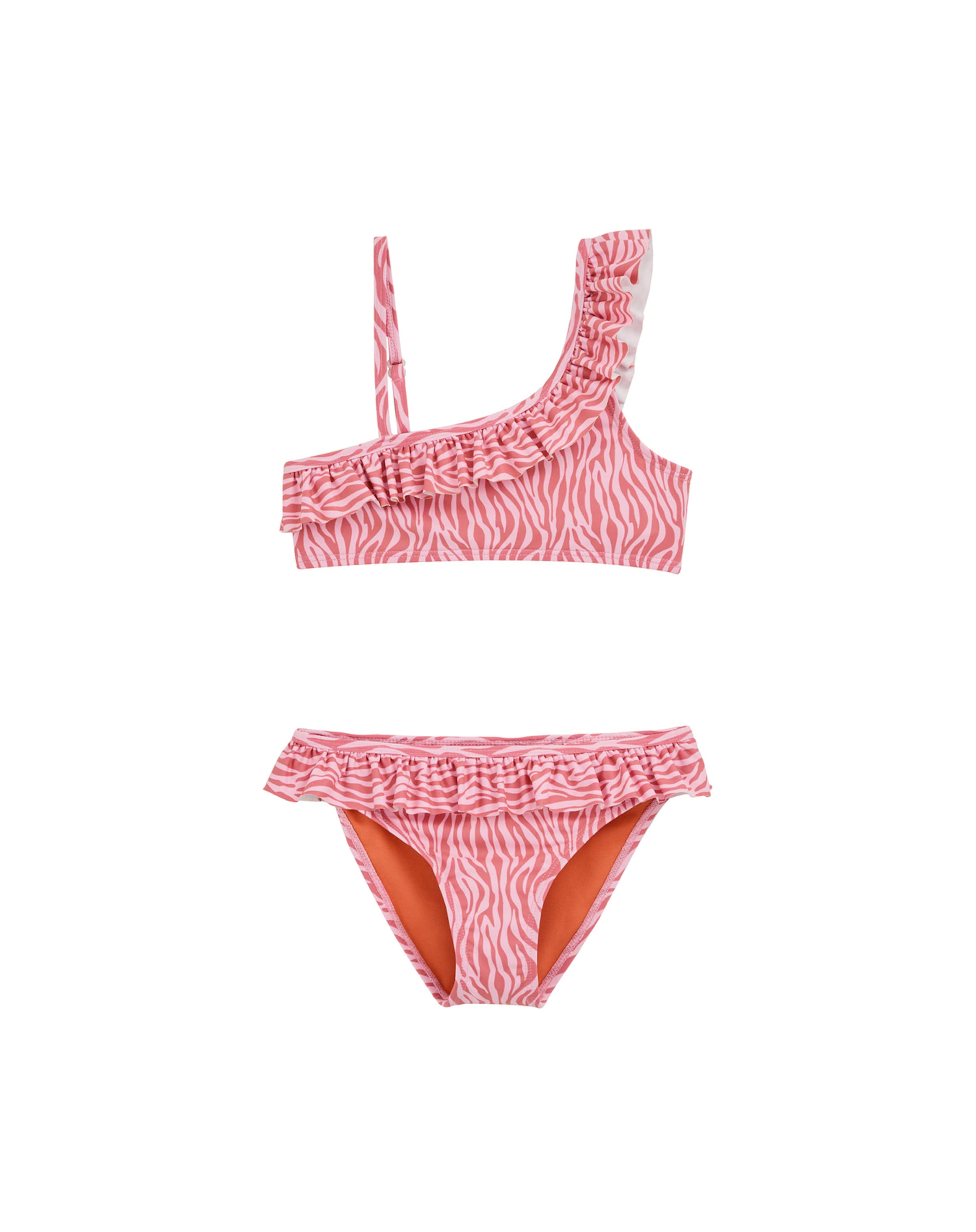 Bustier Bikini WE Fashion en rose : devant