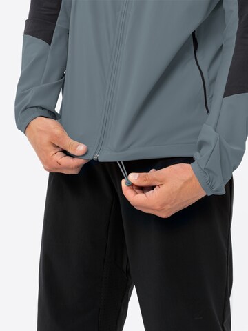 VAUDE Sportjacke 'Moab' in Schwarz