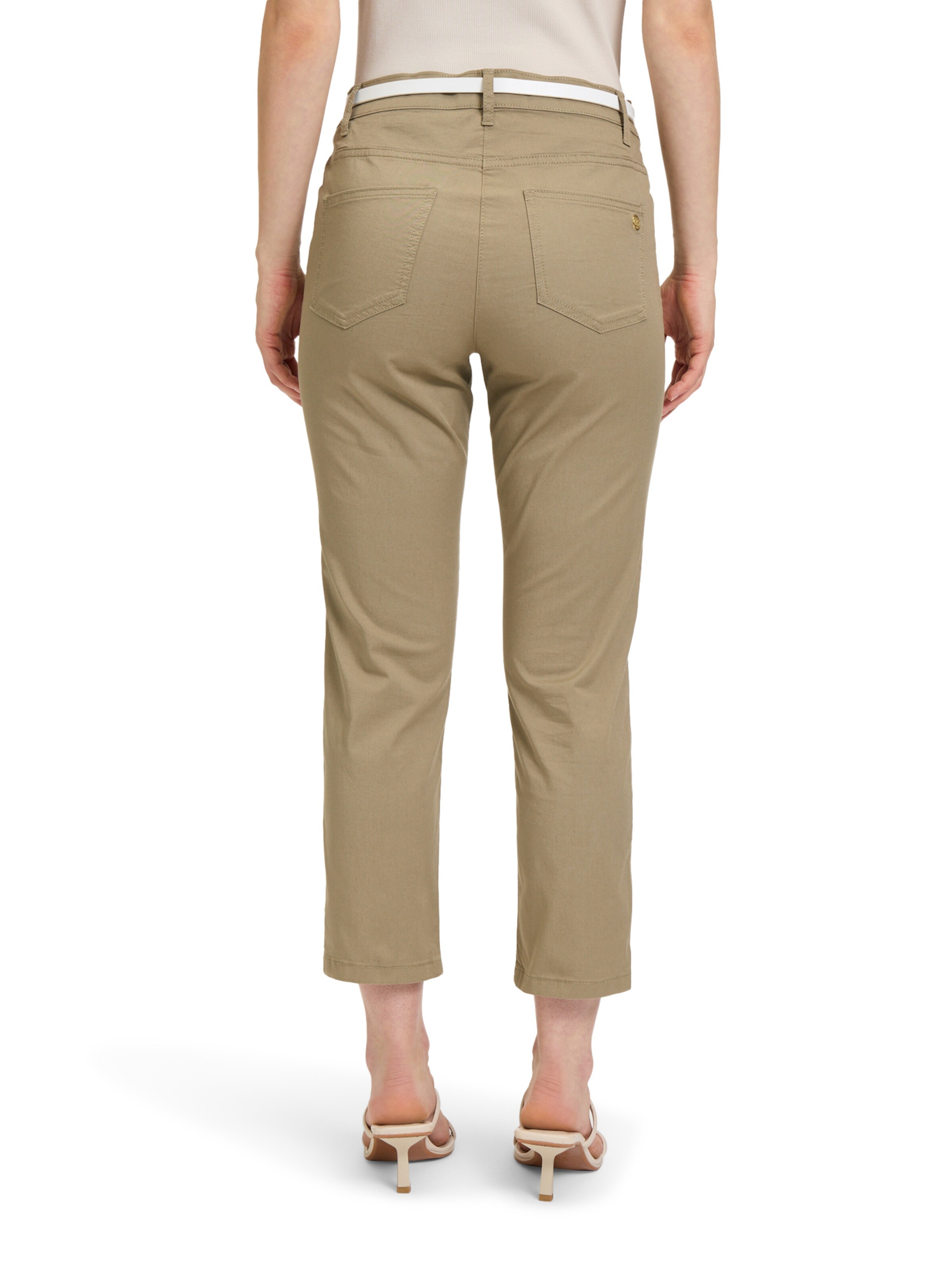 Betty Barclay Slim fit Pants in Green