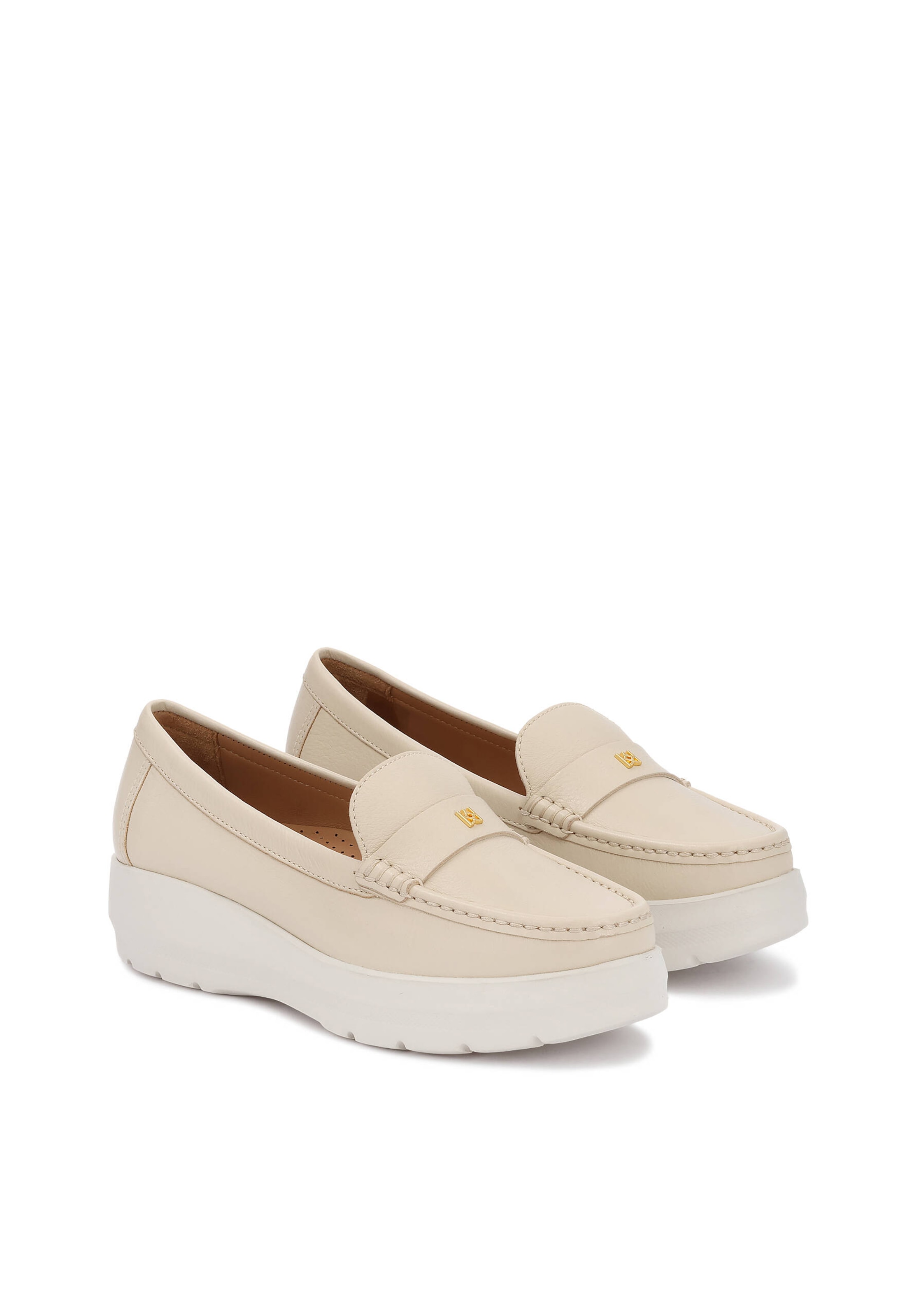 Kazar Мокасины в Белый