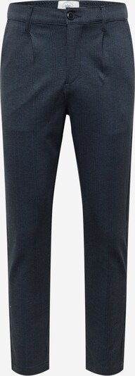 Kronstadt Hose 'Club texture pants' in nachtblau, Produktansicht