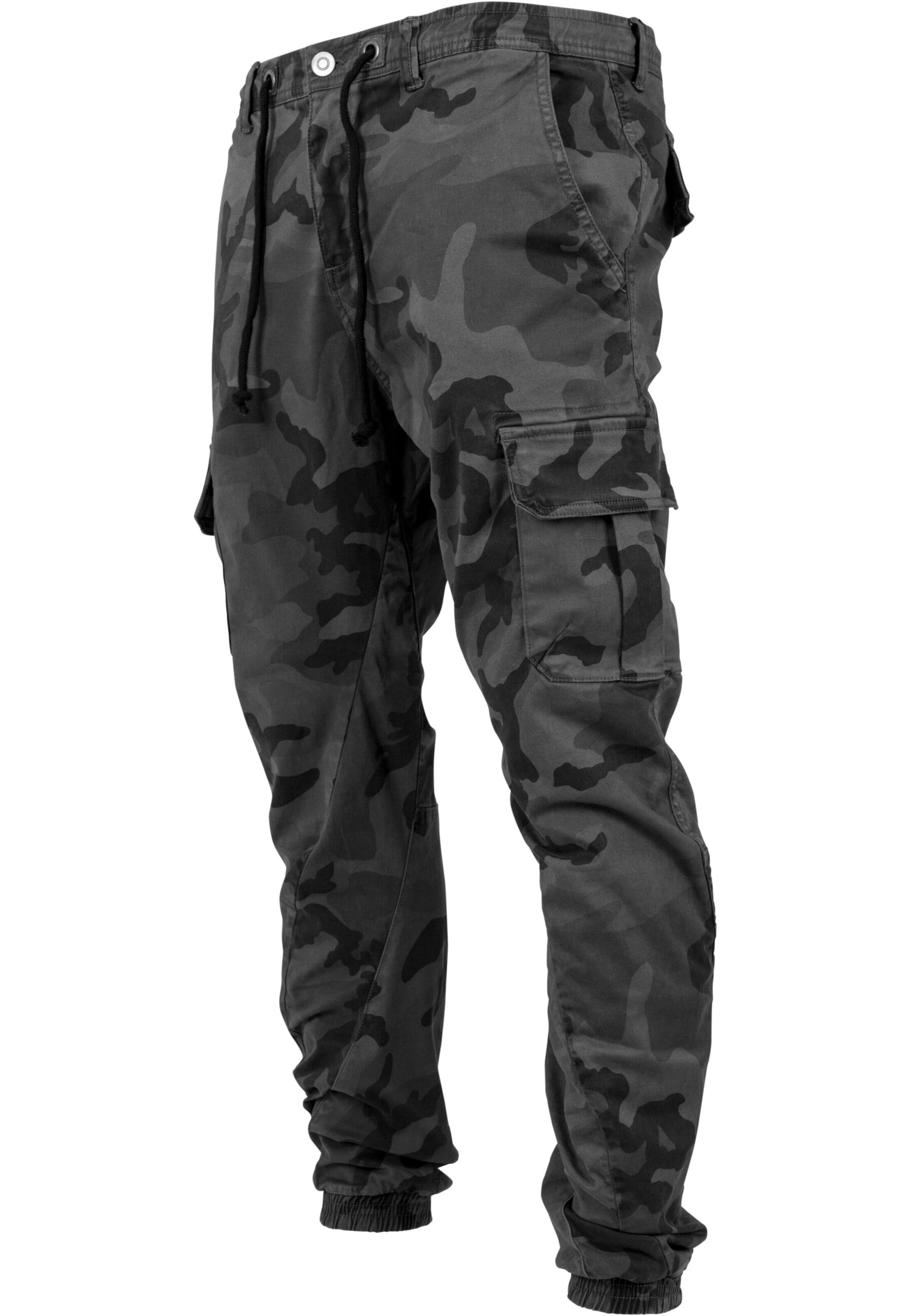 Urban Classics Tapered Παντελόνι cargo ' Camo Cargo Jogging Pants ' σε ανάμεικτα χρώματα