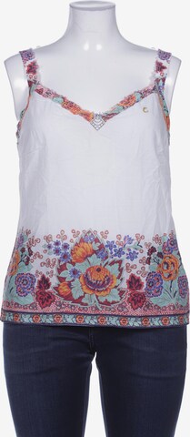 CAMPUS Blouse & Tunic in XL in White: front