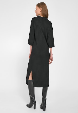 Peter Hahn Knitted dress in Black