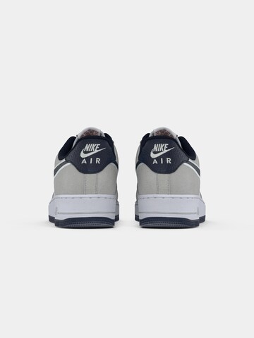 Baskets basses 'AIR FORCE 1' Nike Sportswear en blanc