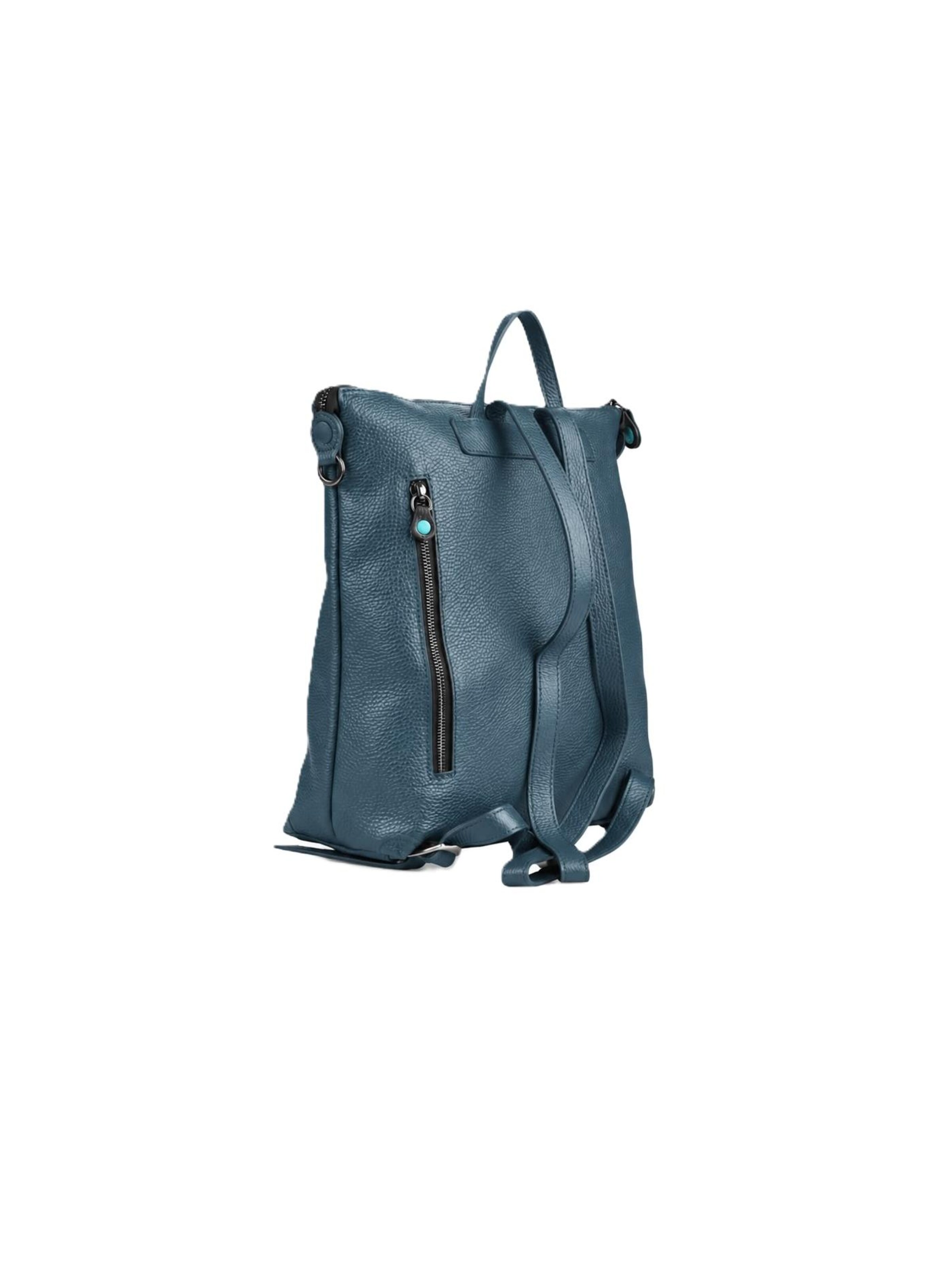 Zaino 'Lolita M zip bull black' di Gabs in verde