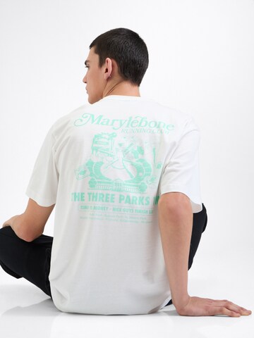 Only & Sons Футболка в Белый: спереди