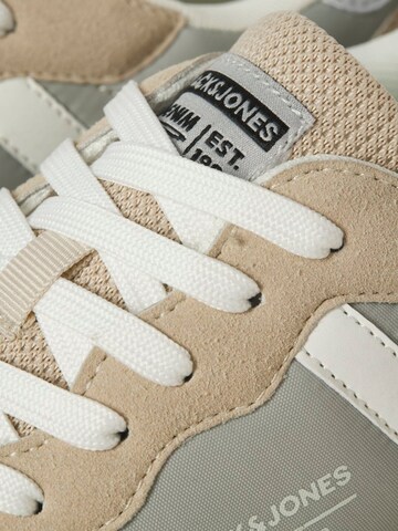 JACK & JONES Sportieve veterschoen 'Harrow' in Beige