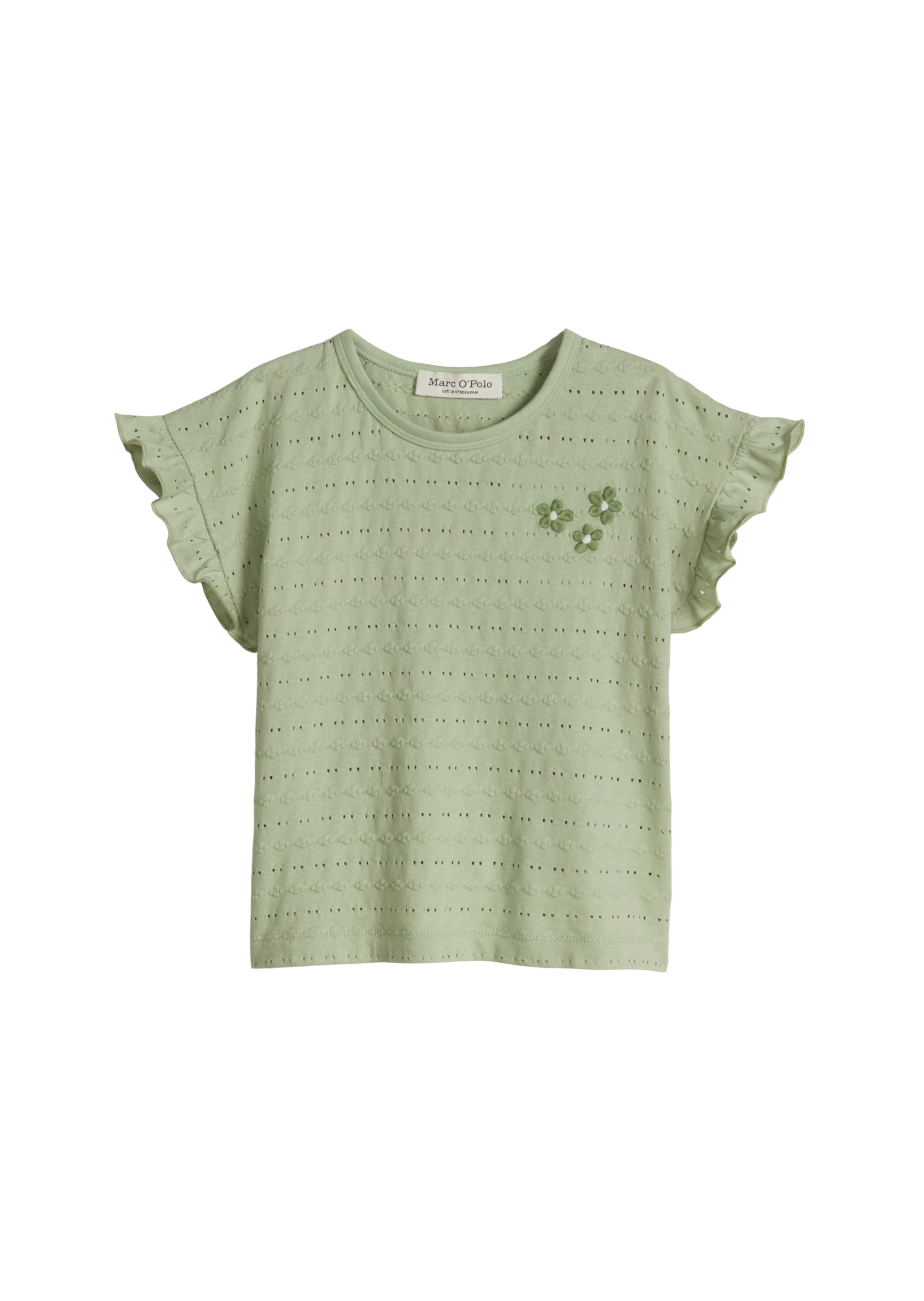 Marc O'Polo Shirt in Green: front