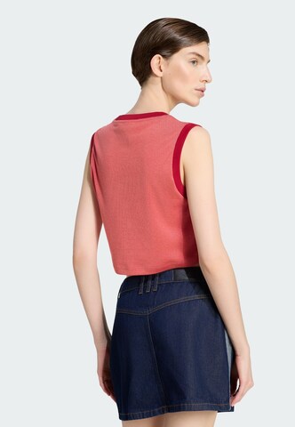 Haut ADIDAS ORIGINALS en rouge