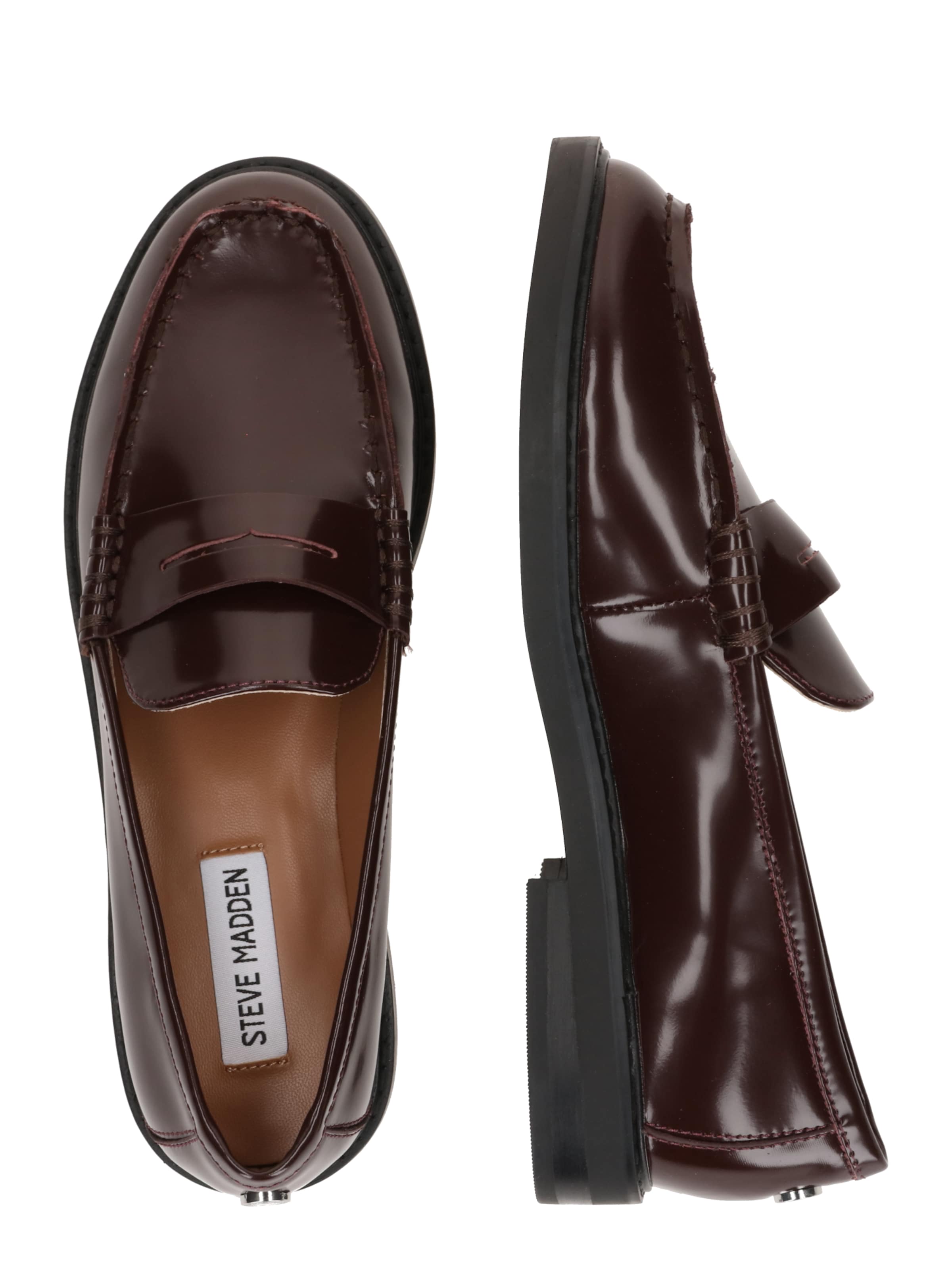 STEVE MADDEN Házicipő 'Adison' - piros