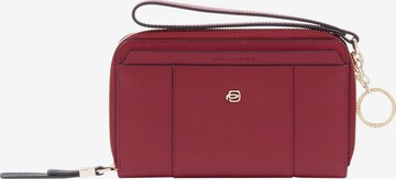 Piquadro Wallet in Red: front