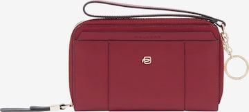 Piquadro Wallet in Red: front