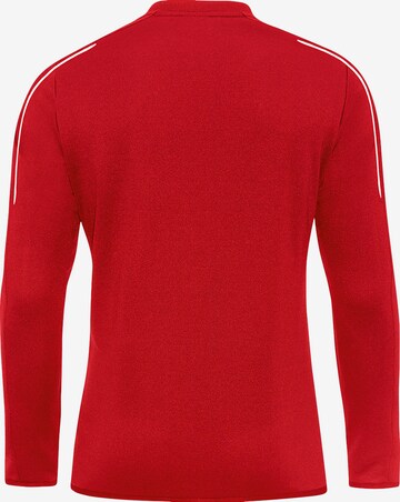 JAKO Athletic Sweatshirt in Red