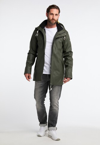 Schmuddelwedda Weatherproof jacket in Green