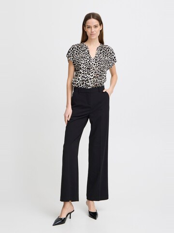 b.young Blouse in Zwart