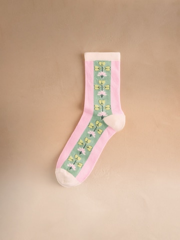 Cath Kidston Sokken in Roze