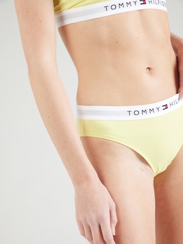 Slip Tommy Hilfiger Underwear en jaune