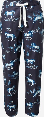 Cyberjammies Pajama Pants in Blue: front