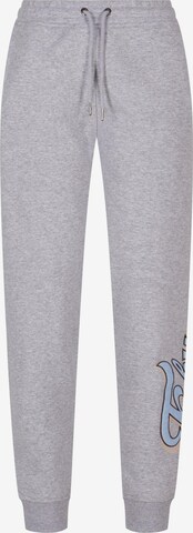 FUBU Tapered Pants 'Varsity' in Grey: front
