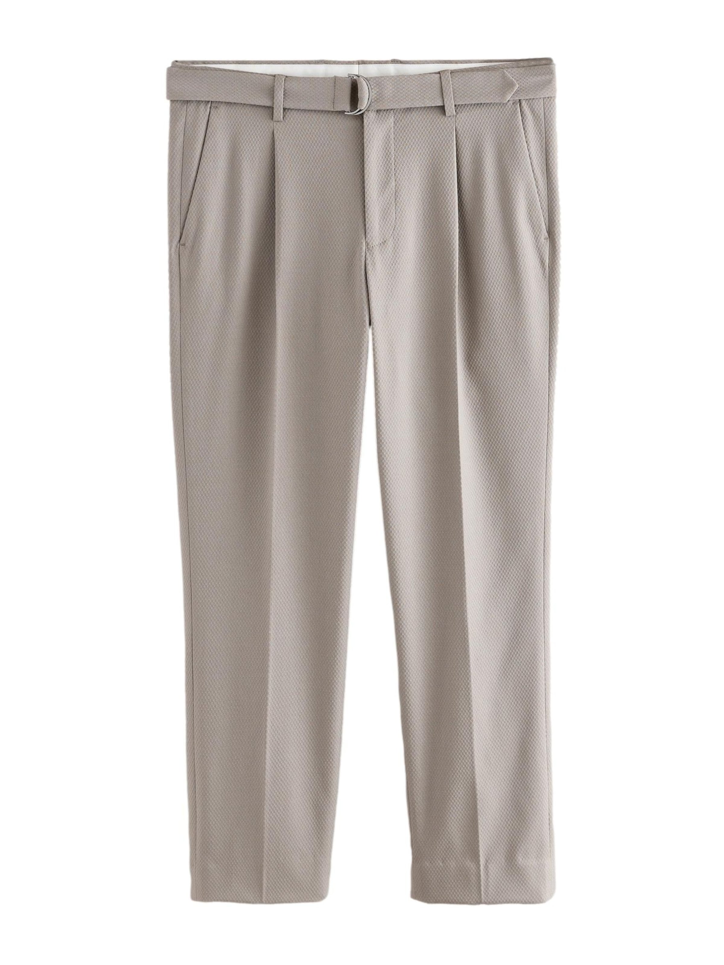Next Pantalon à pince en 46/Regular en gris, Vue avec produit