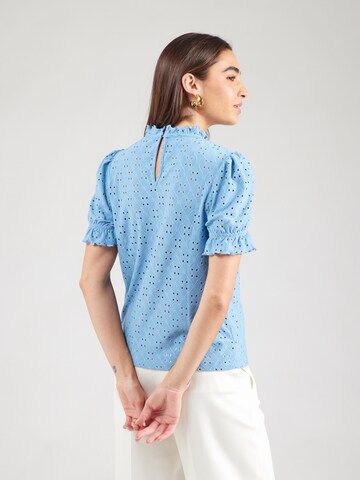 VILA Blouse 'VIKawa' in Blauw