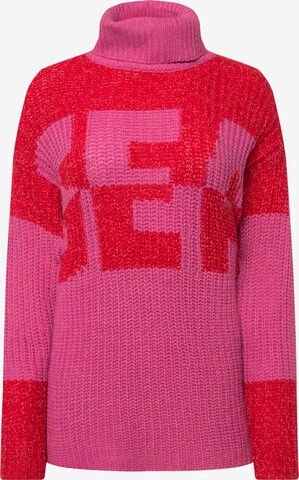 LAURASØN Sweater in Pink: front