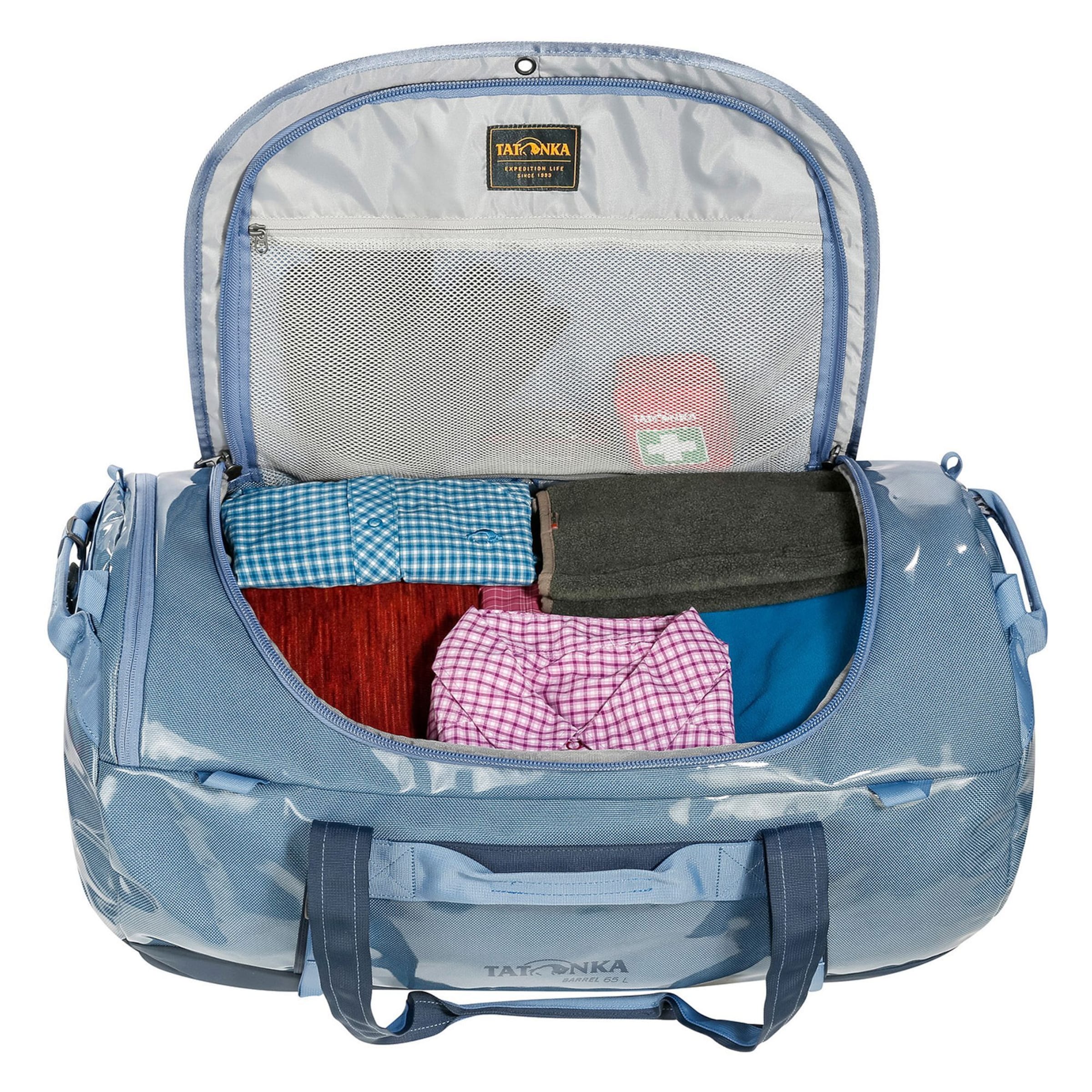 TATONKA Weekender 'Barrel ' in Blue