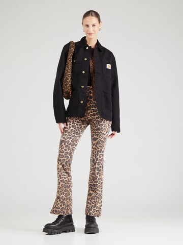 JJXX Flared Hose 'JXNANCY' in Beige