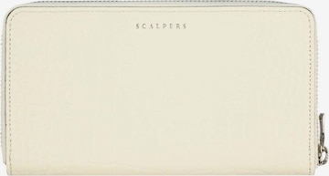 Scalpers Plånbok i beige: framsida