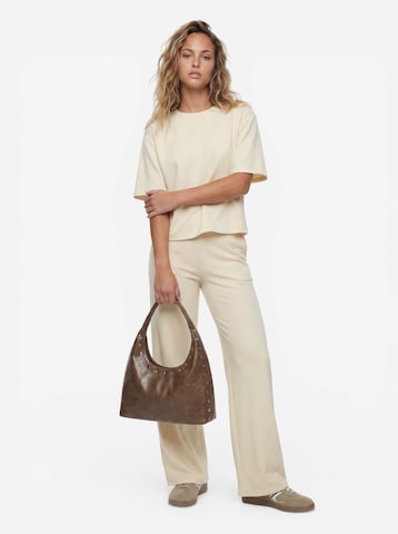 Completo pantalone 'Inga' di studioselect in giallo: frontale