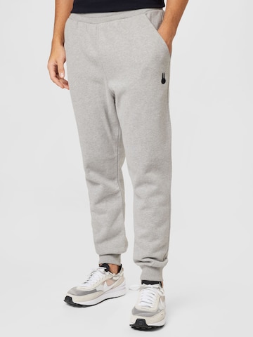 Ocay Tapered Trousers in Grey: front