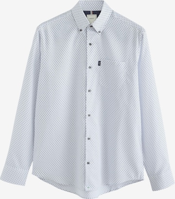 Next Overhemd in Wit: voorkant