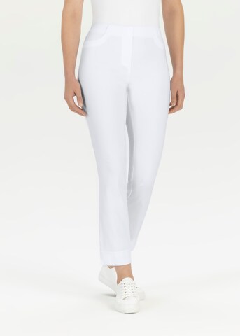 STEHMANN Slim fit Pants in White