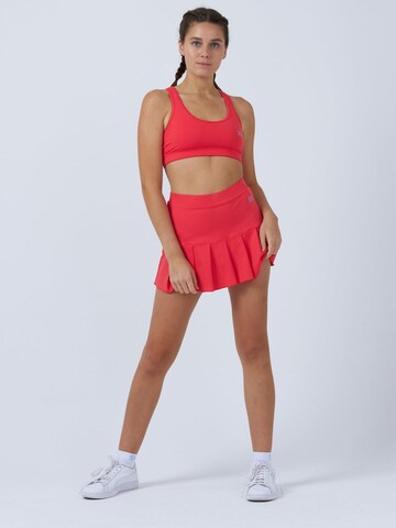 SPORTKIND Sportrock 'Pleated Skirt'‌‌ in Orange