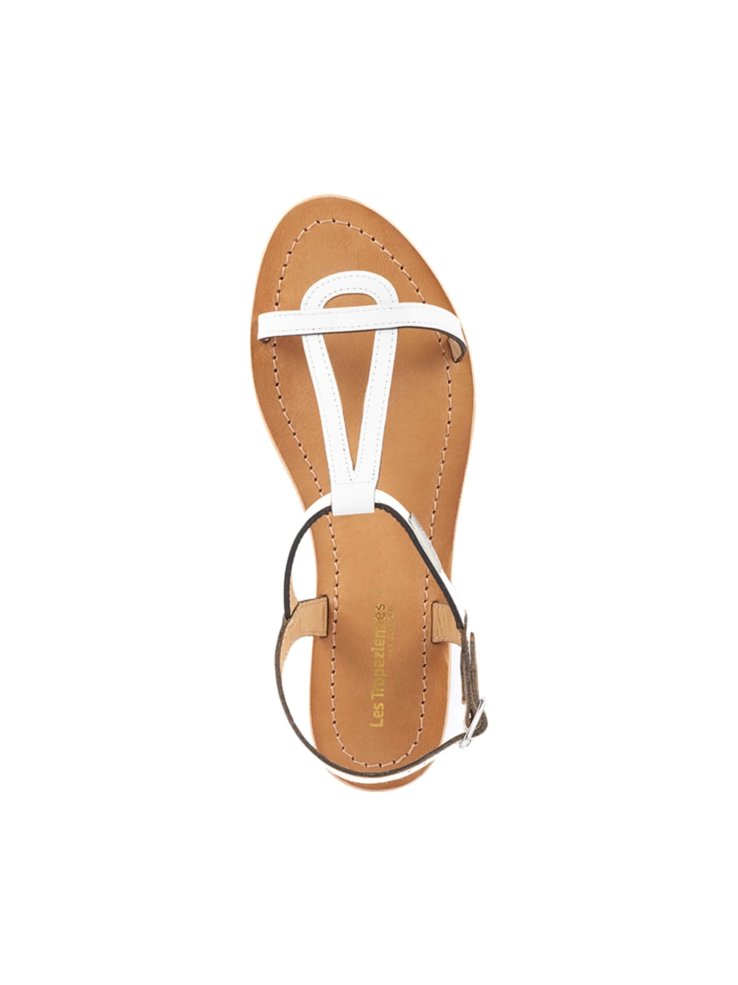 Sandales Les Tropéziennes en blanc