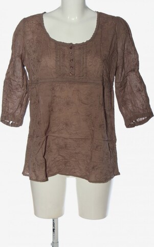 3 Suisses Blouse & Tunic in XL in Brown: front