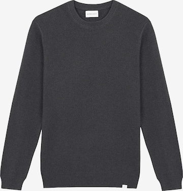 NOWADAYS Sweater 'Structured' in Grey: front