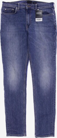 H&M Jeans in 29 in Blue: front