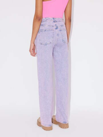 LeGer by Lena Gercke Wide leg Jeans 'Tessy Tall' in Blauw