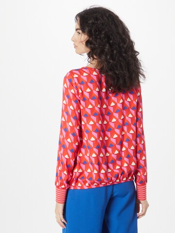 Emily Van Den Bergh Blouse in Rood