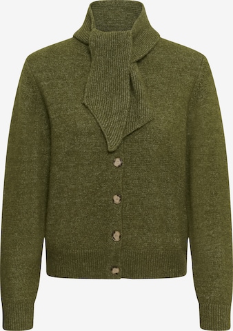 Part Two Cardigan 'Chanie' i grøn: forside