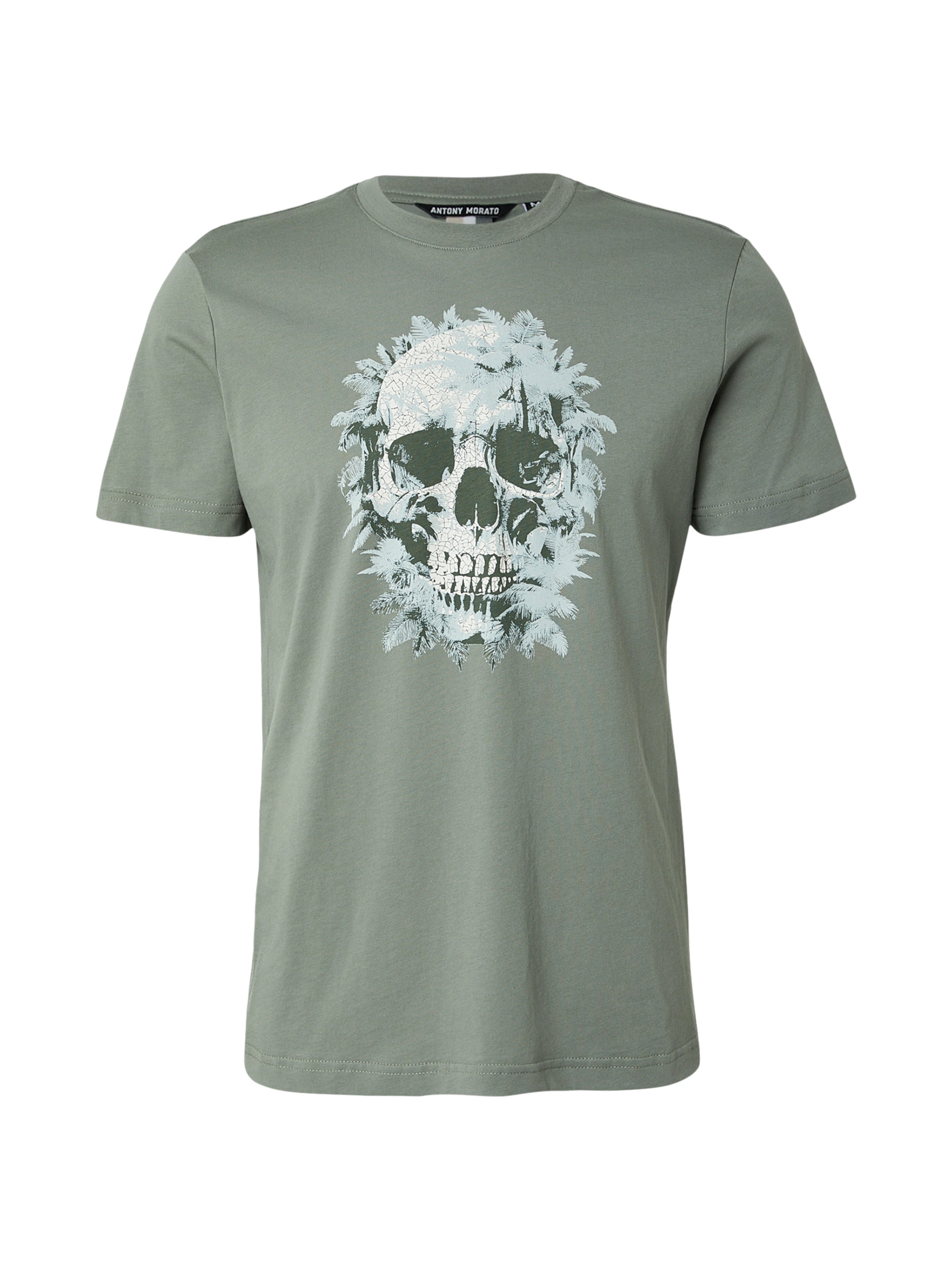 T-Shirt ANTONY MORATO en vert : devant