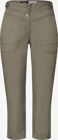 CECIL Pants in Green: front
