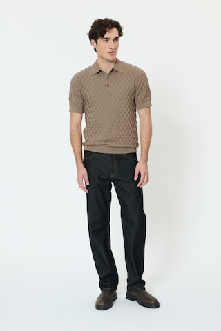 Matinique Sweater ' Heritage ' in Brown