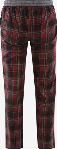 Luca David Pyjamahose ' Olden Glory Pants ' in Rot