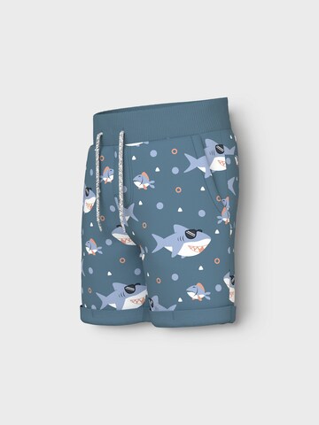 NAME IT Regular Shorts 'VERMO' in Blau