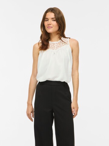 VILA Blouse 'VIRella' in Wit: voorkant
