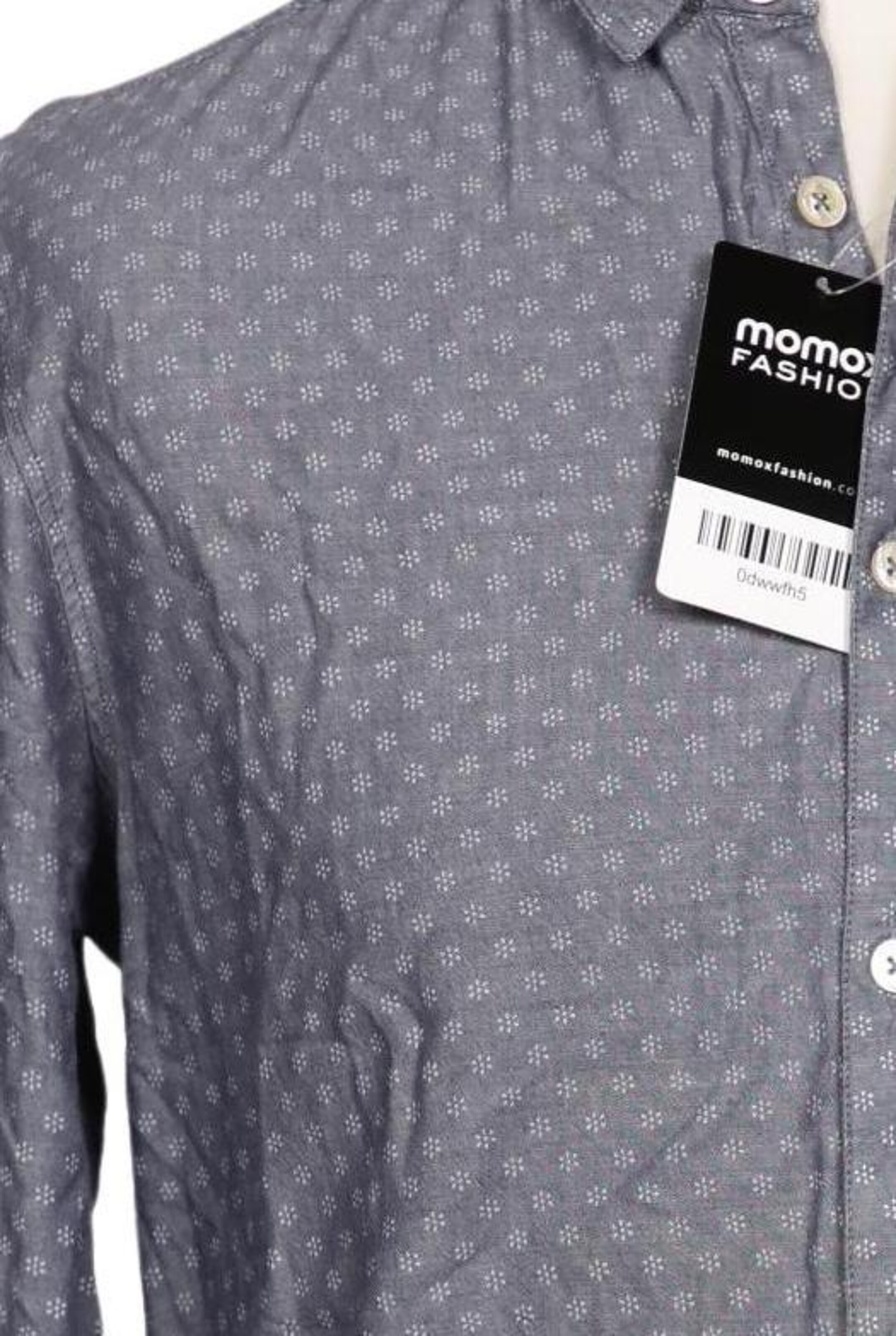 ARMEDANGELS Button Up Shirt in M in Blue